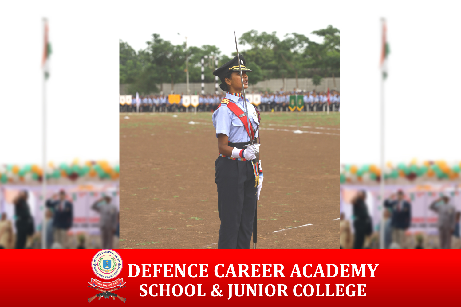 15th august celebration in best defenceschool dca